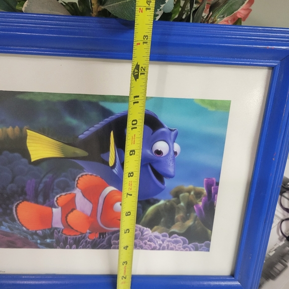 Rare Limited edition Disney lithograph NEMO Framed. - Picture 2 of 4